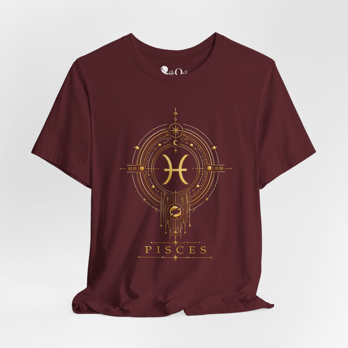 Pisces Medallion Zodiac T-shirt