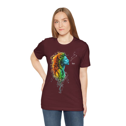 Leo Dark | Zodiac T-Shirt