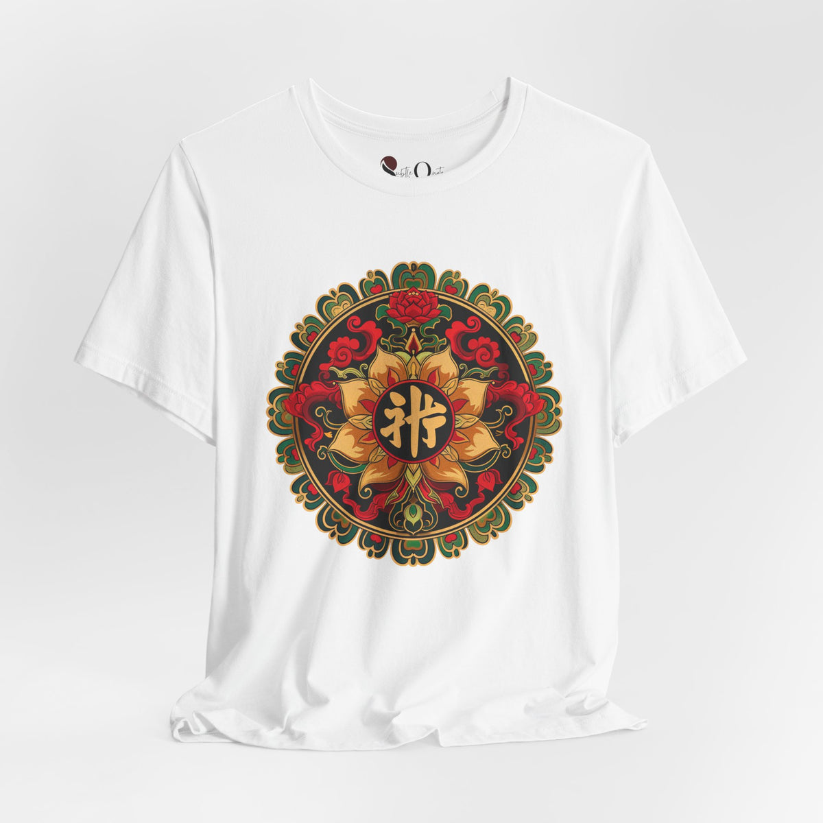 Sacred Balance White T-Shirt