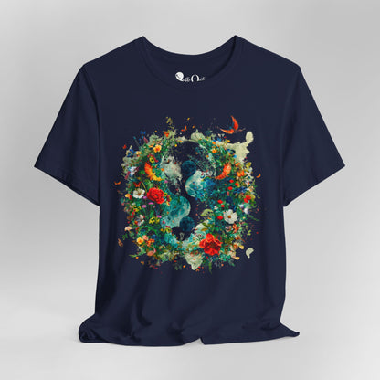 Nature's Embrace: Yin Yang Dark