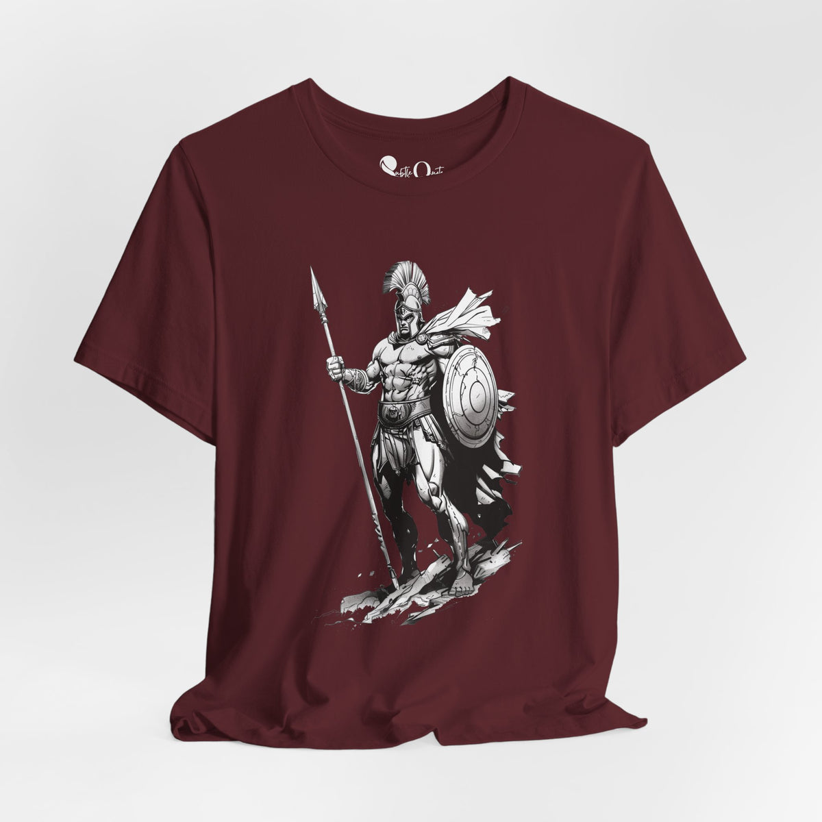 Spartan Valor Maroon T-Shirt