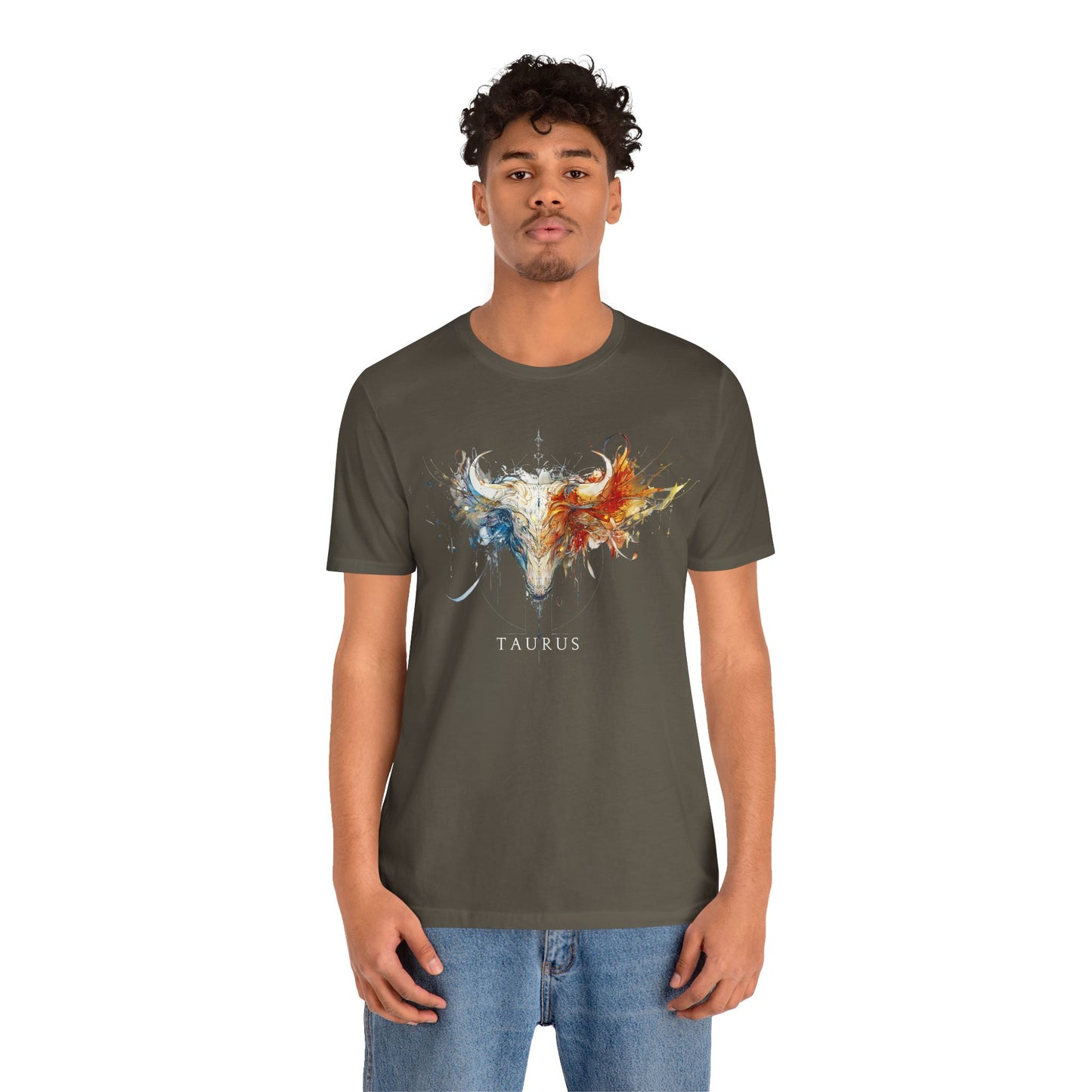 Taurus Bull Dark | Zodiac Line