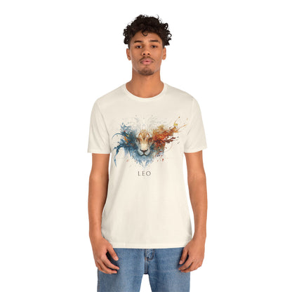 Leo Lion | Zodiac Line
