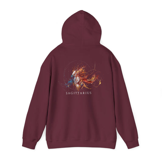 Sagittarius Horse Zodiac Hoodie