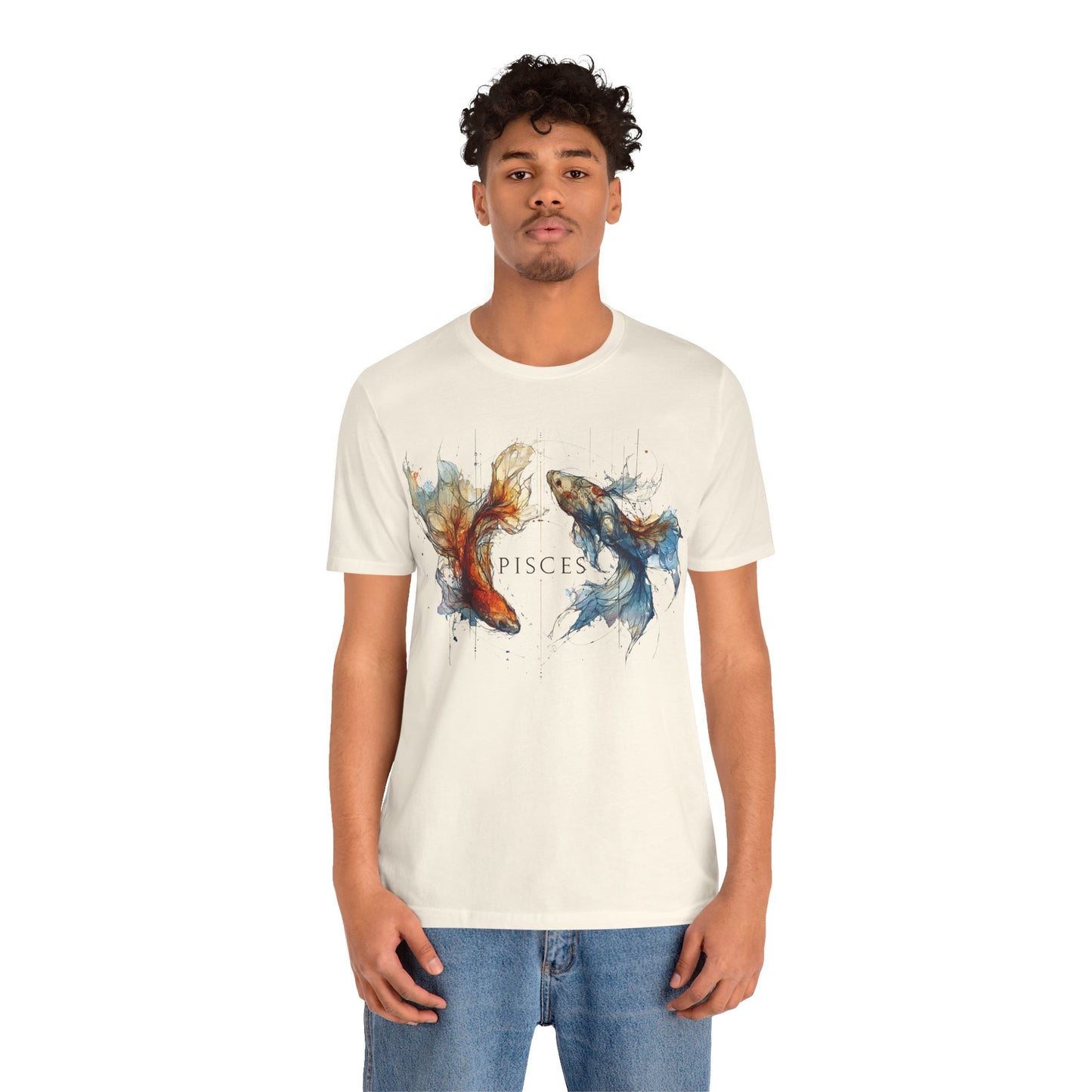 Pisces Koi Fish | Zodiac Line