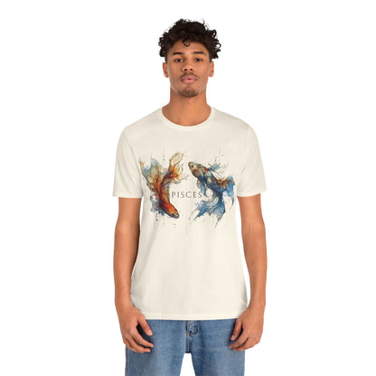 Pisces Koi Fish | Zodiac Line