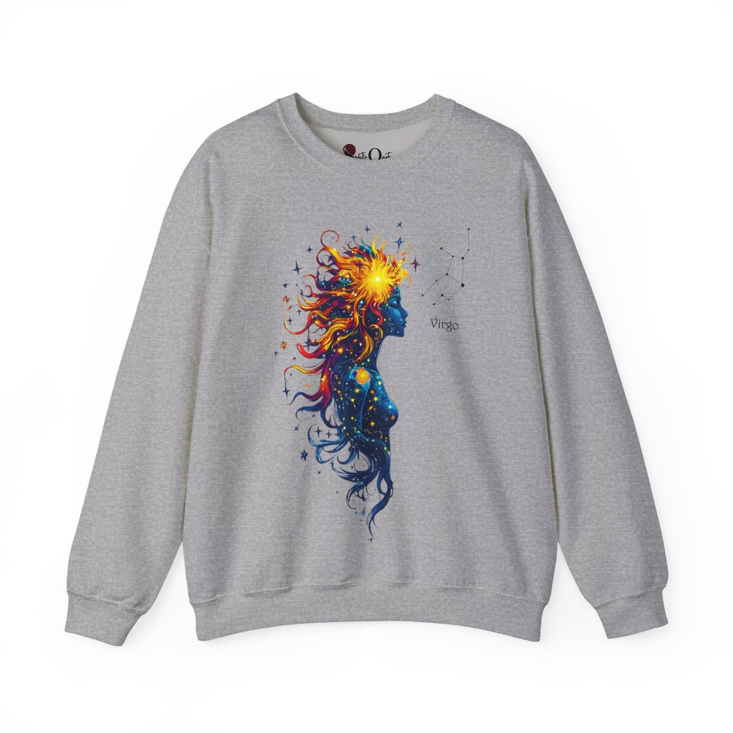 Virgo Goddess Astraea Zodiac Sweatshirt