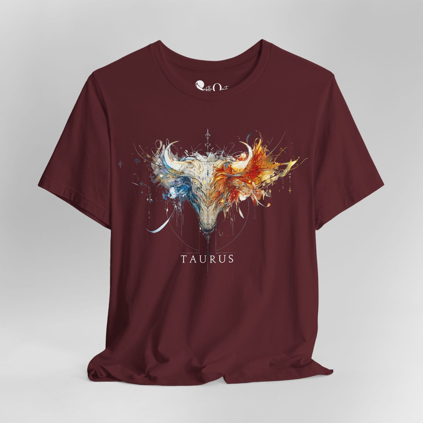 Taurus Bull Dark | Zodiac Line
