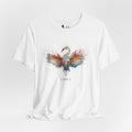 Libra Swan Zodiac T-Shirt White T-Shirt