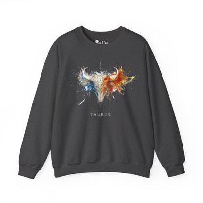 Taurus Bull Heavy Blend™ Crewneck Sweatshirt | Zodiac Line
