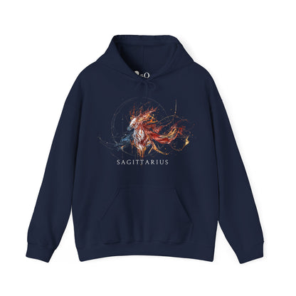 Sagittarius Horse Heavy Blend™ Hoodie  | Zodiac Line