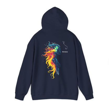 Scorpio Zodiac Hoodie