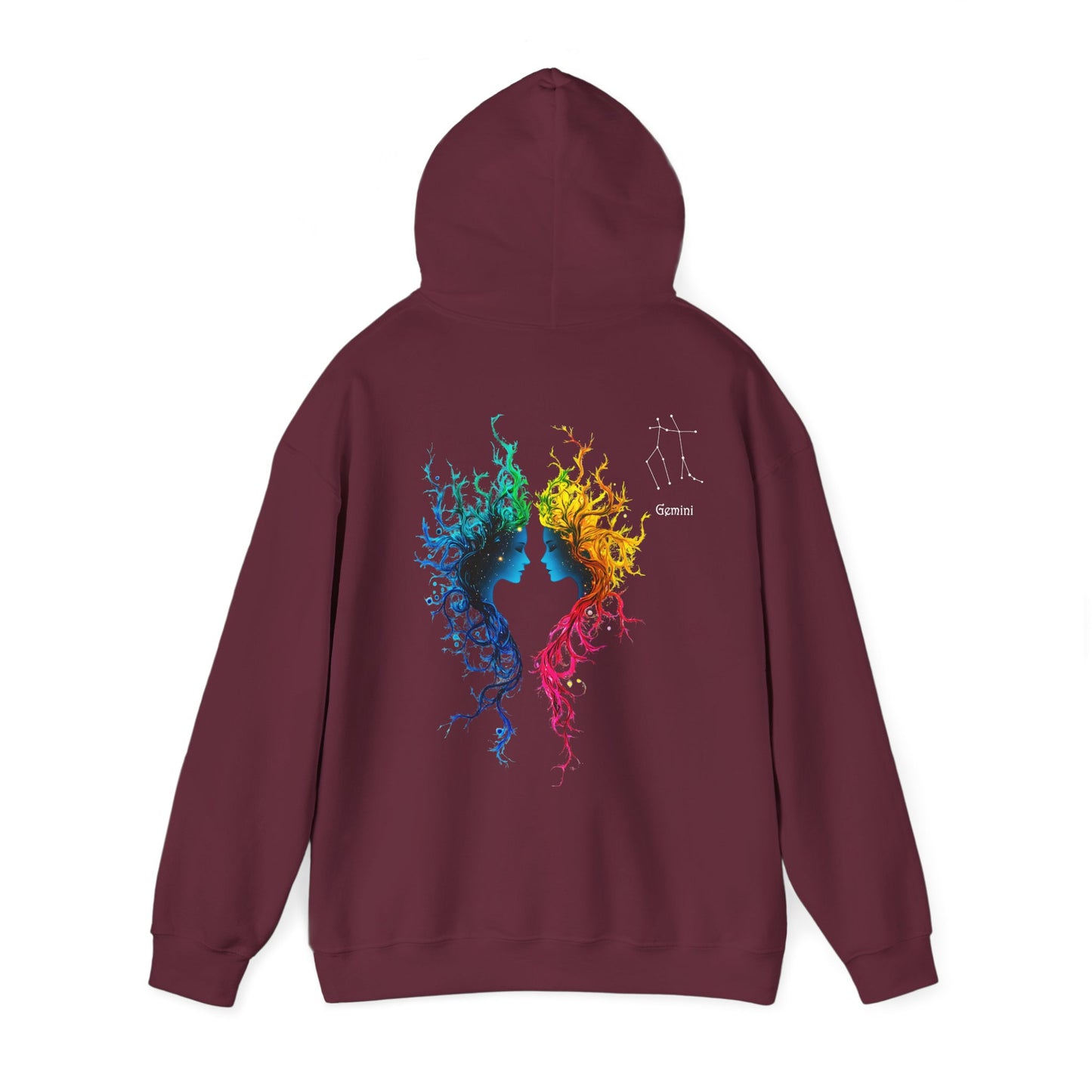 Gemini Zodiac Hoodie