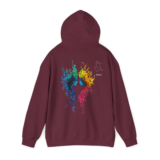 Gemini Zodiac Hoodie