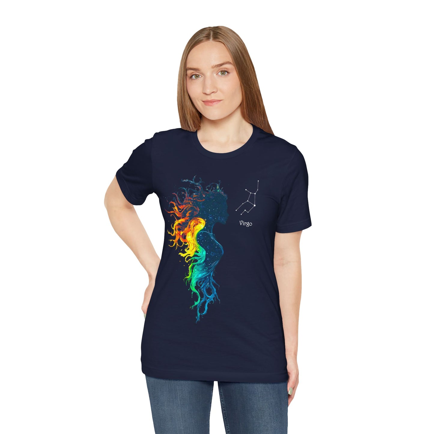 Virgo Dark | Zodiac Line