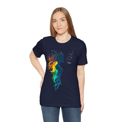 Virgo Dark | Zodiac Line