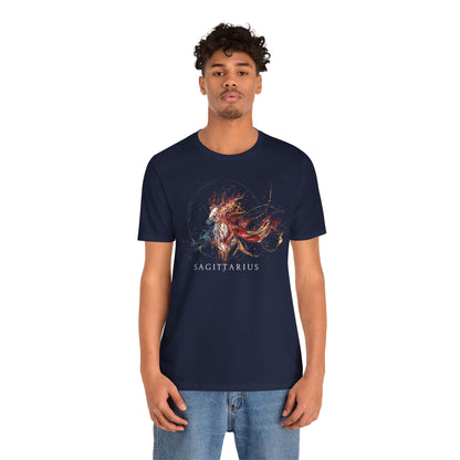 Sagittarius Horse Dark | Zodiac Line