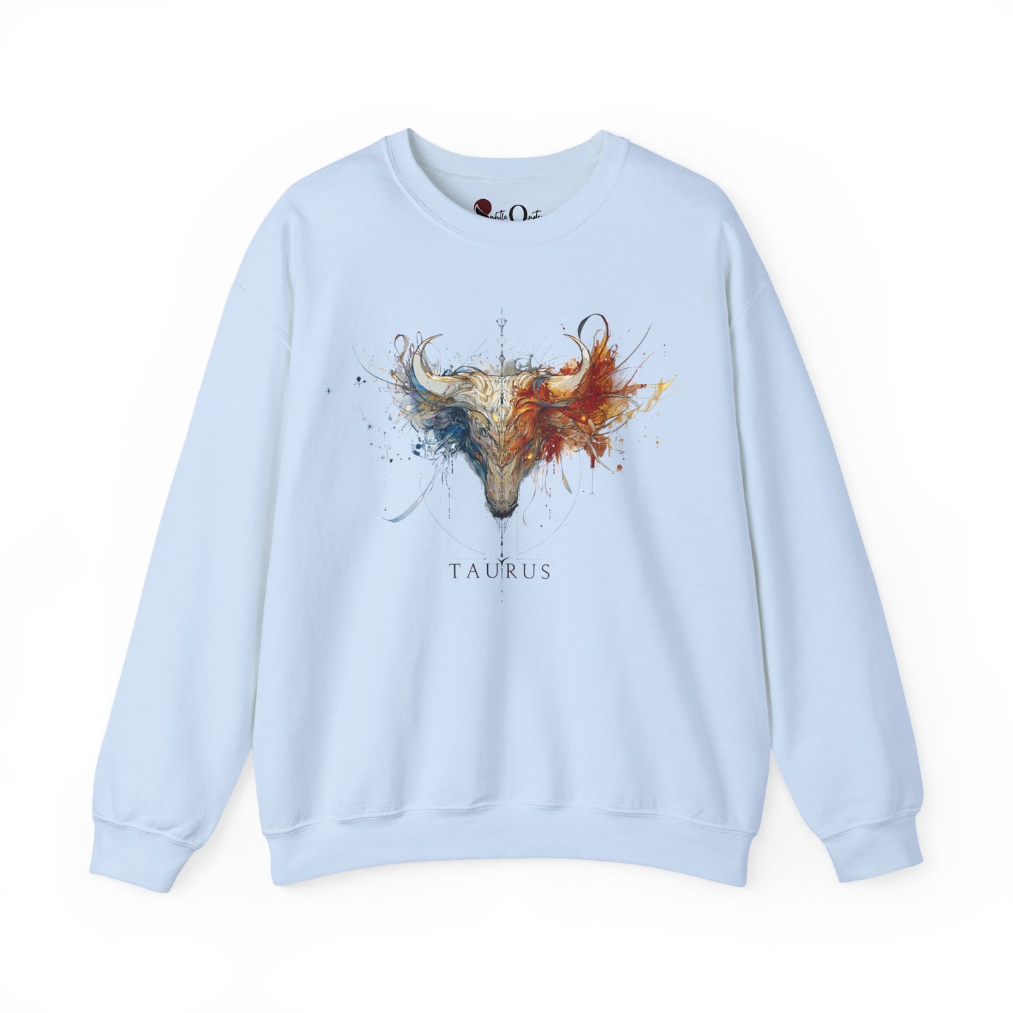 Taurus Bull Heavy Blend™ Crewneck Sweatshirt | Zodiac Line
