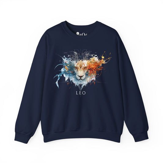 Leo Lion Zodiac Sweatshirt