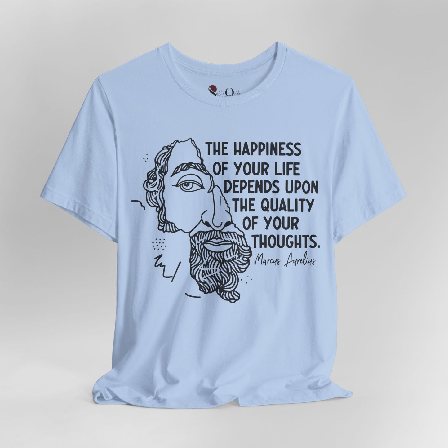 Happiness Depends Marcus