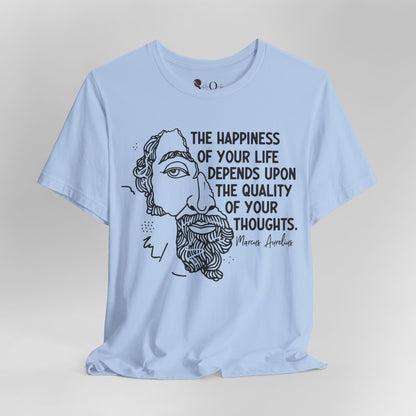 Happiness Depends Marcus
