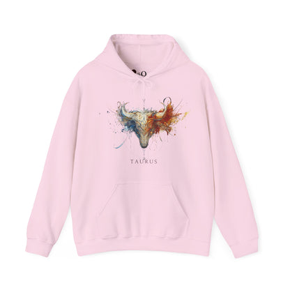 Taurus Bull Heavy Blend™ Hoodie  | Zodiac Line