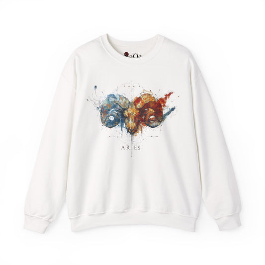 Aries Ram Zodiac Sweatshirt