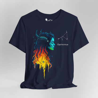 Capricorn Zodiac T-Shirt