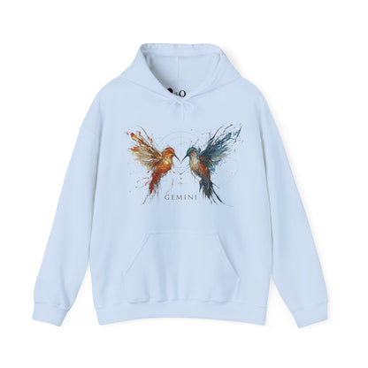 Gemini Hummingbird Heavy Blend™ Hoodie  | Zodiac Line
