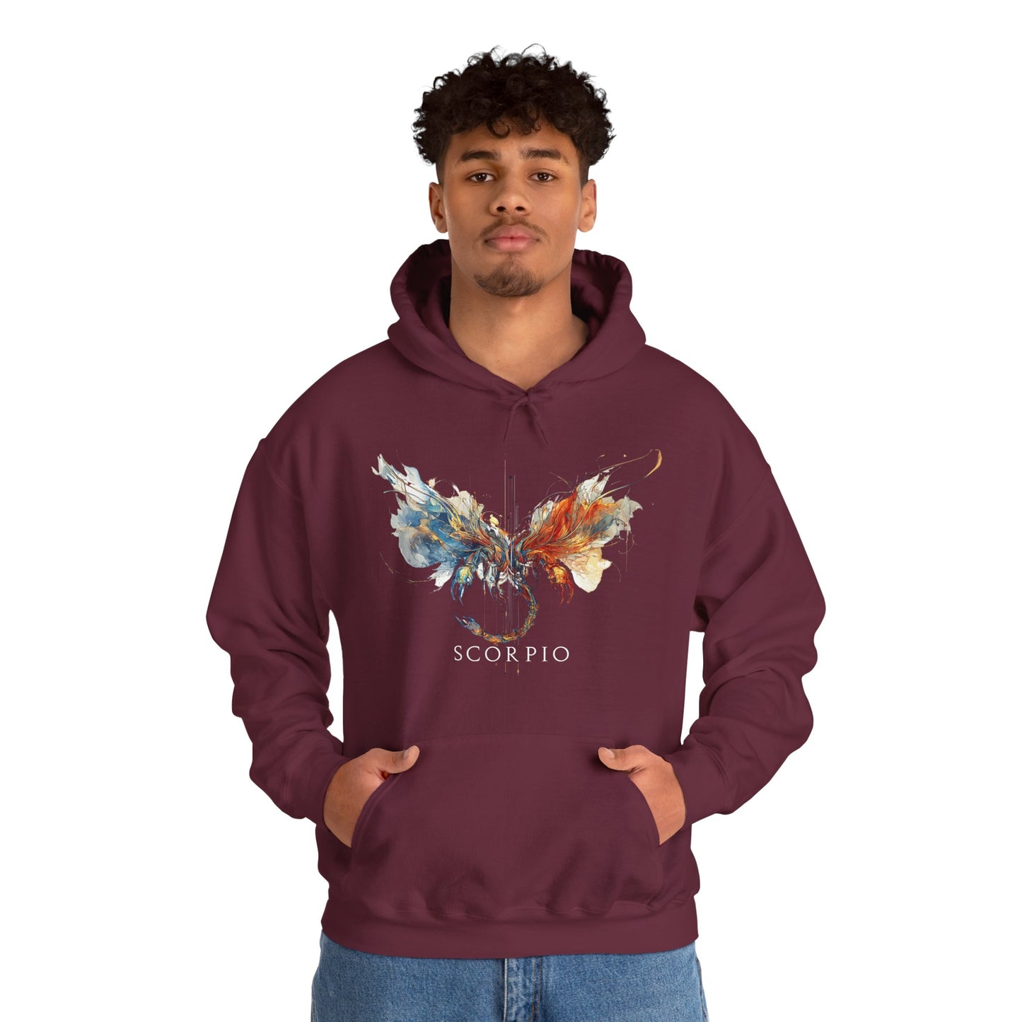Scorpio Scorpion Heavy Blend™ Hoodie  | Zodiac Line