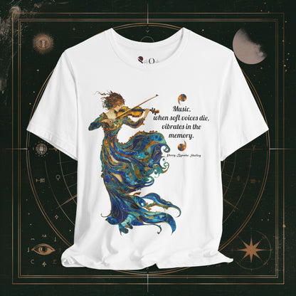 Music Vibrates in Memory - Shelly