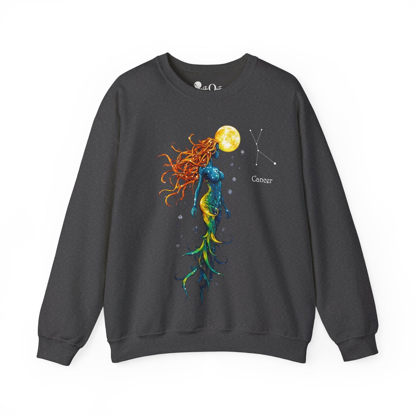 Cancer Heavy Blend™ Crewneck Sweatshirt | Zodiac Line