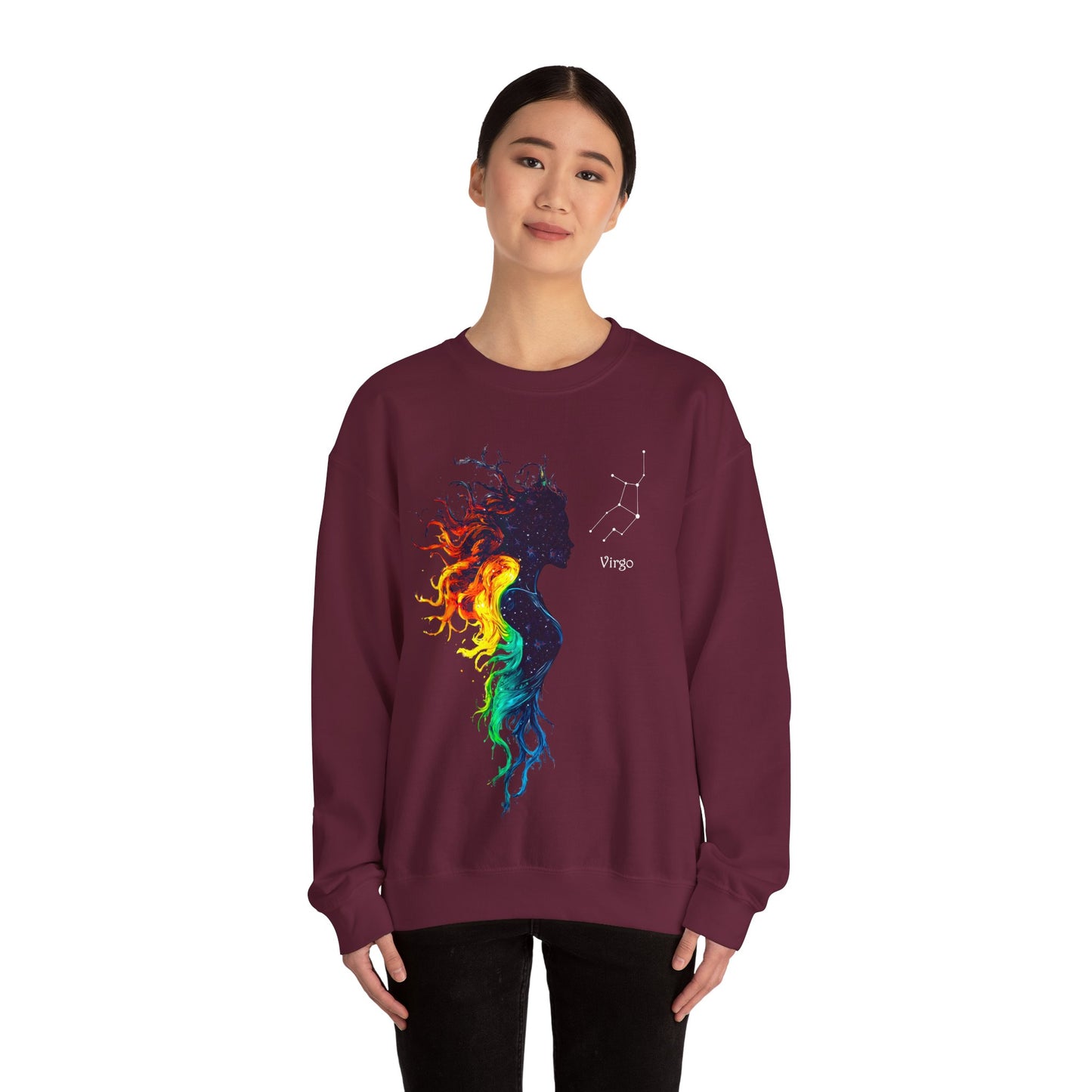 Virgo Heavy Blend™ Crewneck Sweatshirt | Zodiac Line
