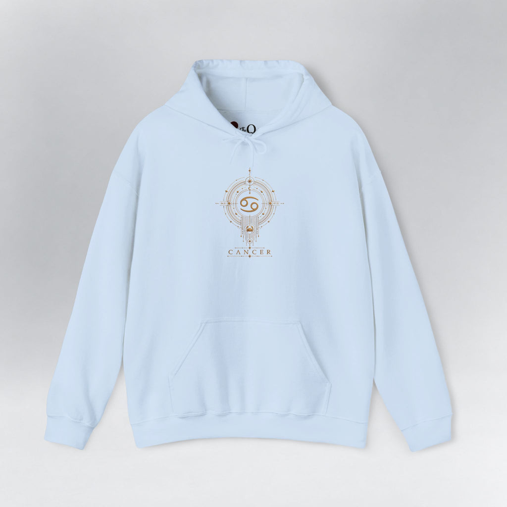 Cancer Medallion Zodiac Hoodie