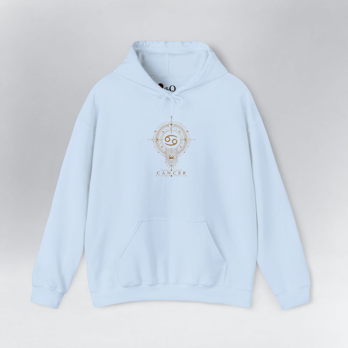 Cancer Medallion Zodiac Hoodie