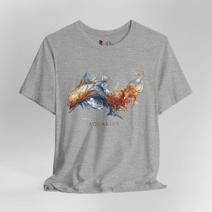 Aquarius Dolphin | Zodiac Line