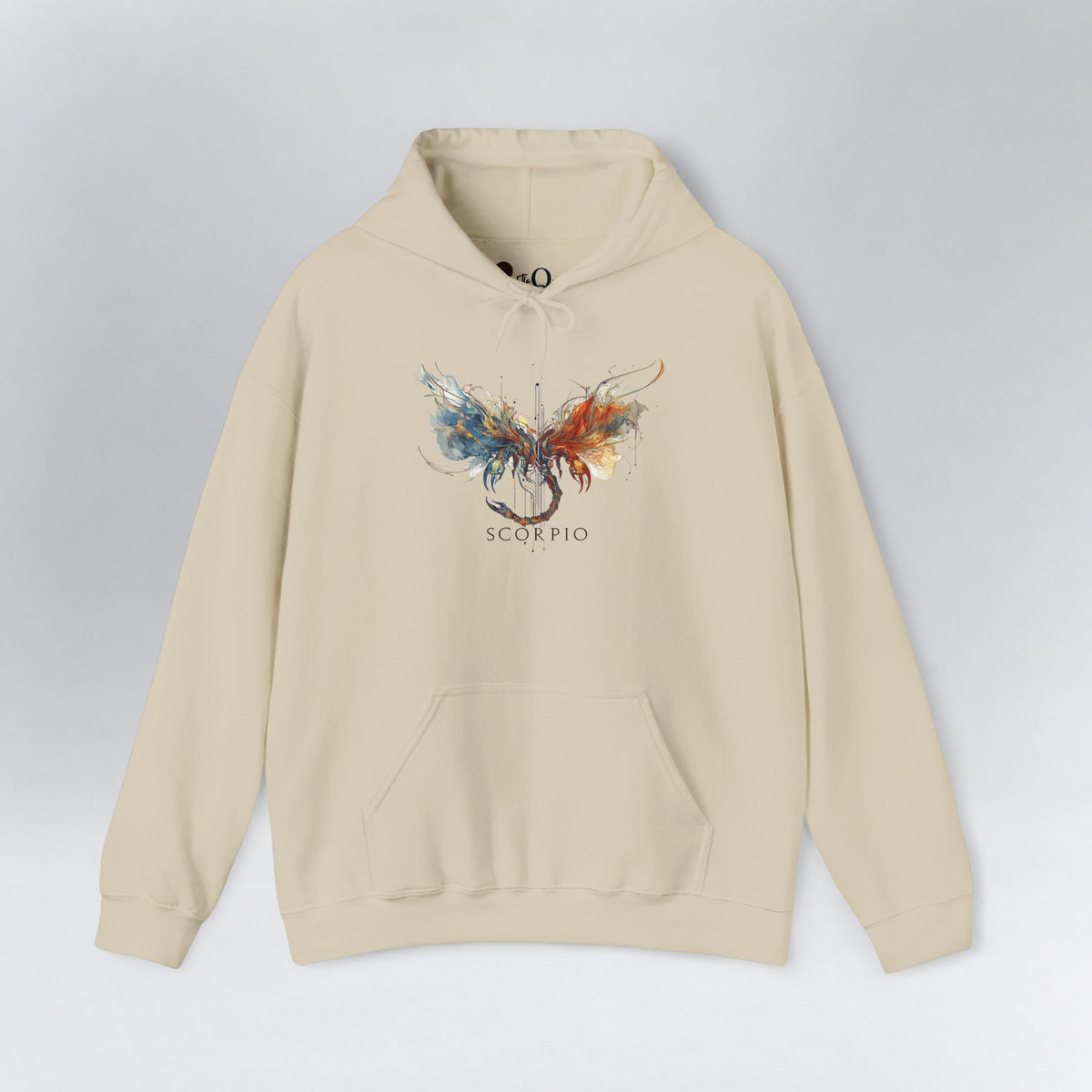 Scorpio Scorpion Zodiac Hoodie Sand Hoodie