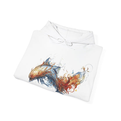 Aquarius Dolphin Heavy Blend™ Hoodie  | Zodiac Line