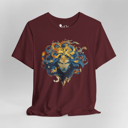 Gilded Medusa