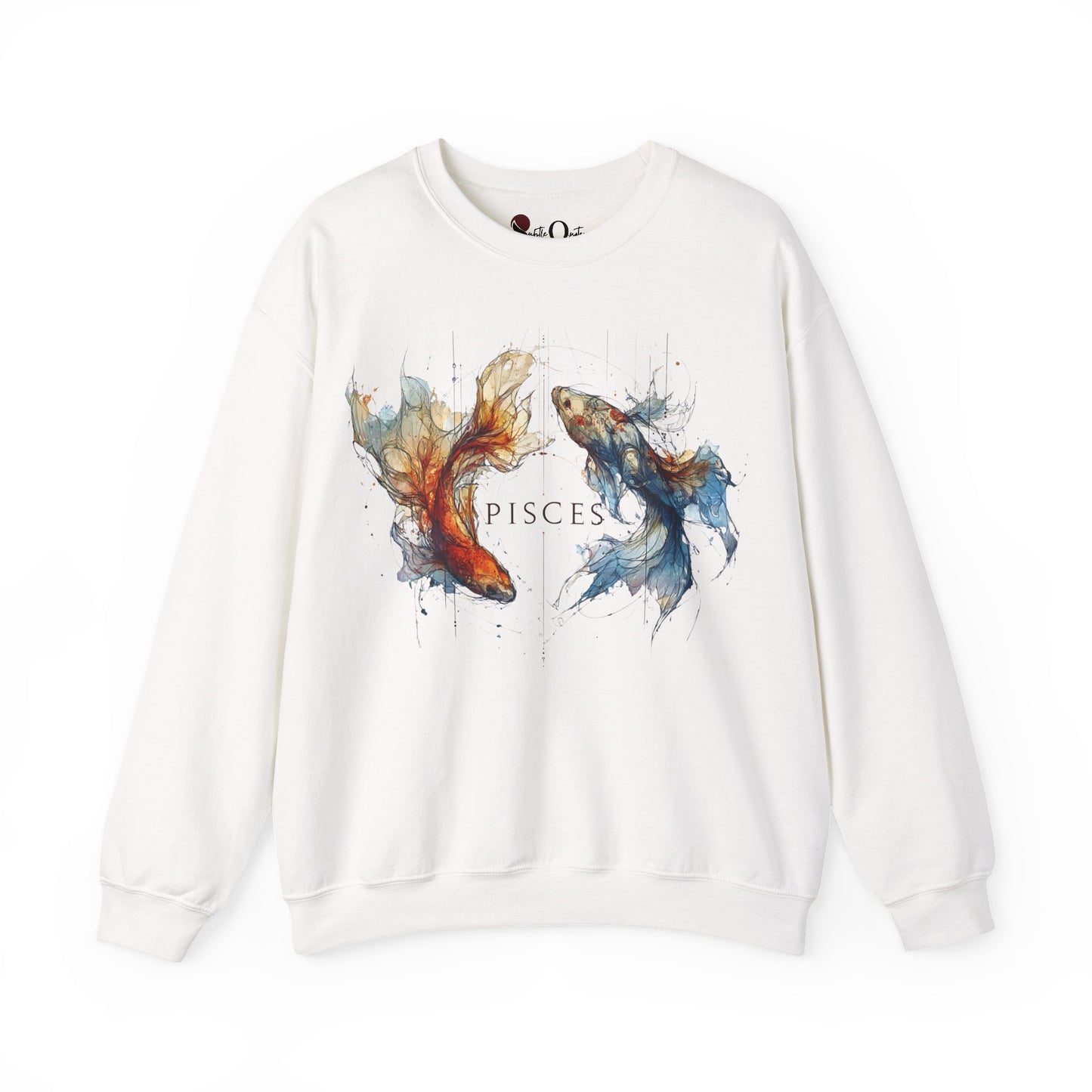 Pisces Koi Fish Zodiac Sweatshirt