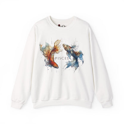 Pisces Koi Fish Zodiac Sweatshirt