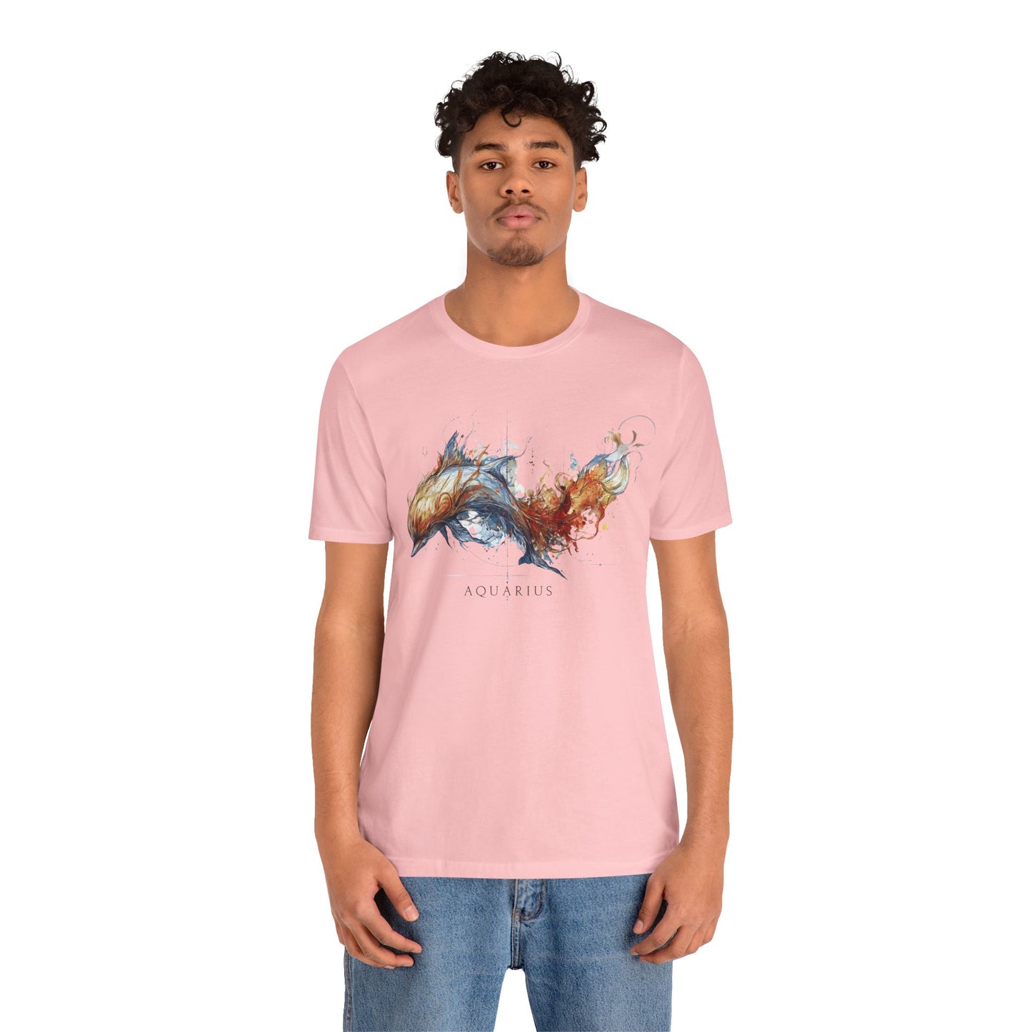 Aquarius Dolphin | Zodiac Line