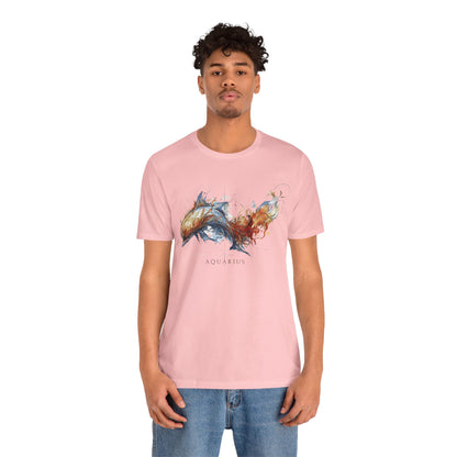 Aquarius Dolphin | Zodiac Line