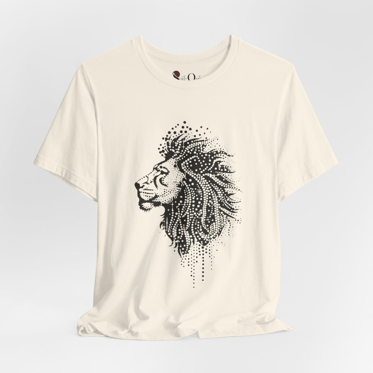 Lion of Resolve Natural T-Shirt
