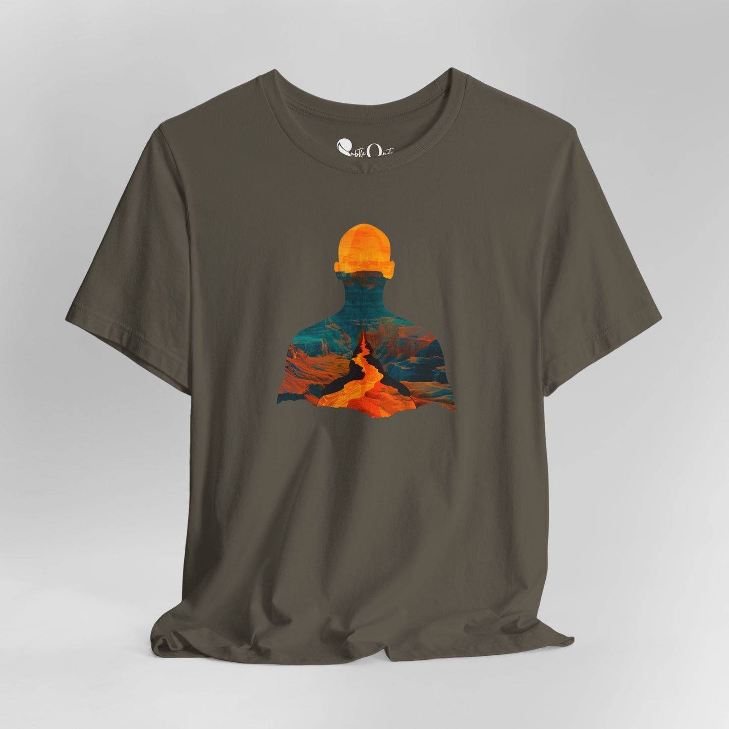 Inner Journey Silhouette Dark