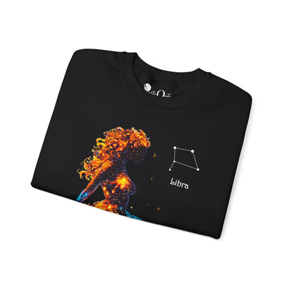 Libra Heavy Blend™ Crewneck Sweatshirt | Zodiac Line