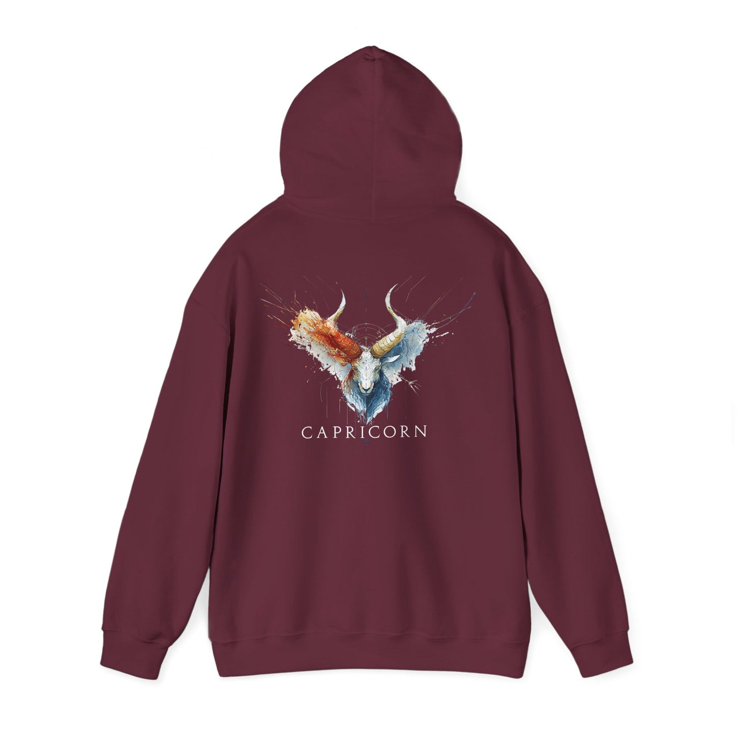 Capricorn Ibex Zodiac Hoodie