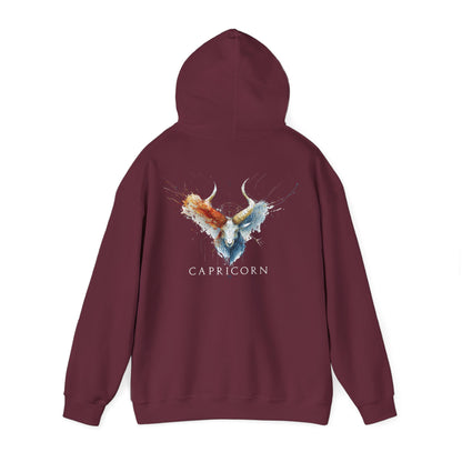 Capricorn Ibex Zodiac Hoodie