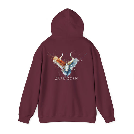 Capricorn Ibex Zodiac Hoodie