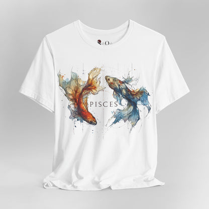 Pisces Koi Fish Zodiac T-Shirt